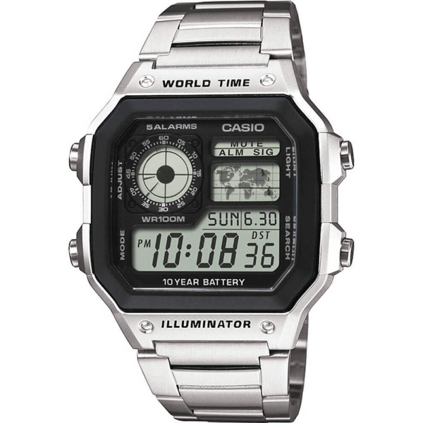 Ceas Casio Collection AE-1200WHD-1AVEF Ceas Casio Collection AE-1200WHD-1AVEF