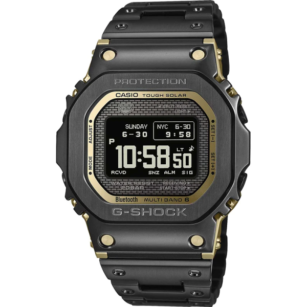 Часы Casio G-Shock GMW-BZ5000BD-1ER Часы Casio G-Shock GMW-BZ5000BD-1ER