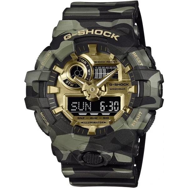Ceas Casio G-Shock GA-700CMG-3AER Ceas Casio G-Shock GA-700CMG-3AER