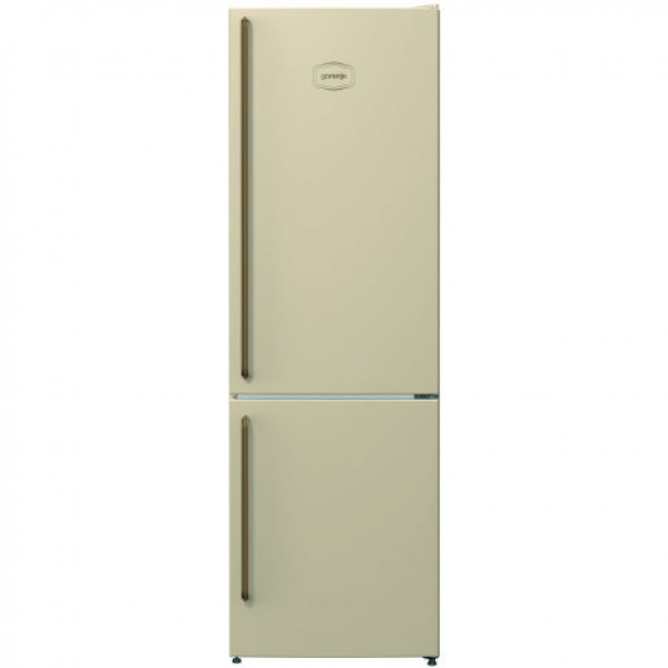 GORENJE NRK 611 CLI холодильник кремовый
