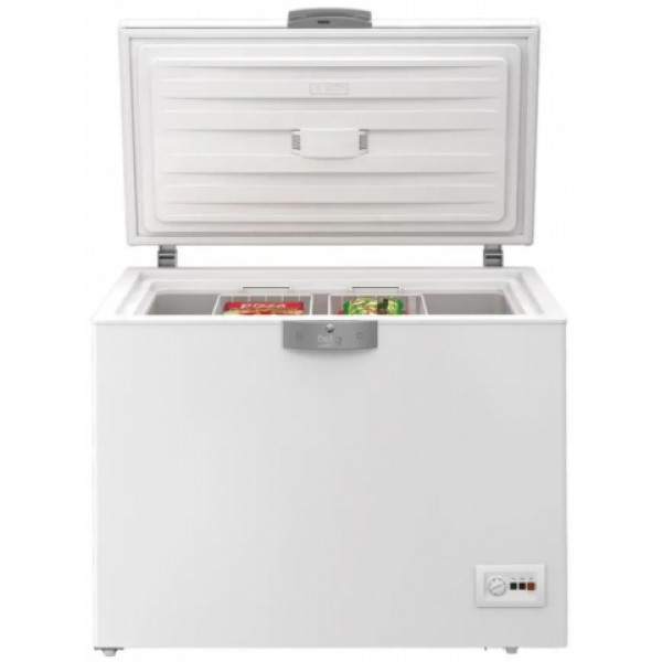 BEKO HSA24540N морозильный ларь белый