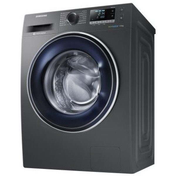 SAMSUNG WW70J5246FX стиральная машина серебристый SAMSUNG WW70J5246FX стиральная машина серебристый