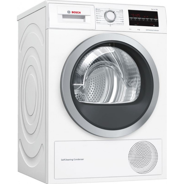 BOSCH WTH85V0KPL сушильная машина белый
