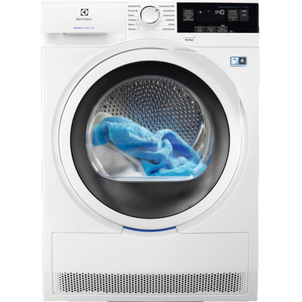 ELECTROLUX EW8H358SP сушильная машина белый ELECTROLUX EW8H358SP сушильная машина белый