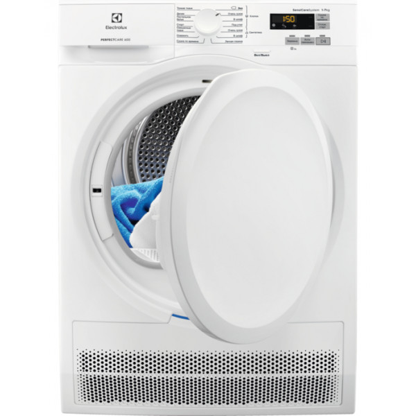 ELECTROLUX EW6C527P сушильная машина белый