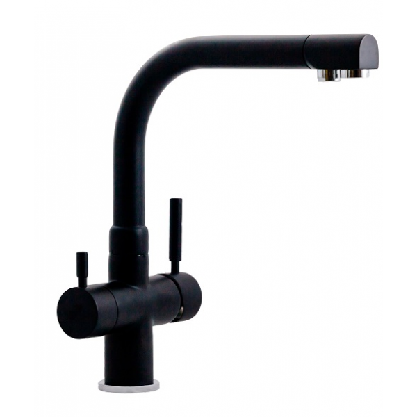 Robinet 4 canale Hoff 3301B (antracit)