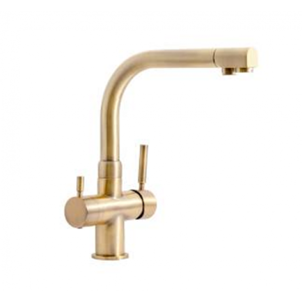 Cмеситель Hoff 4-х канальный 4301G (Brass Antique) Cмеситель Hoff 4-х канальный 4301G (Brass Antique)