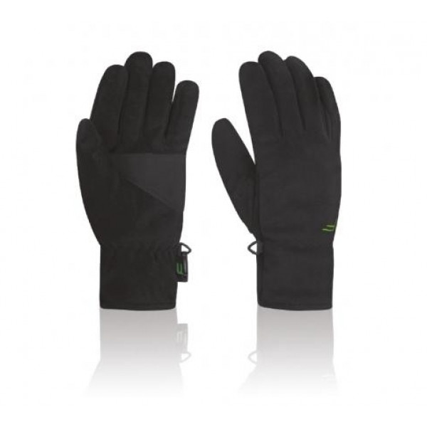 39-6028-0 Windbreaker Gloves 0002 black PRO FEET