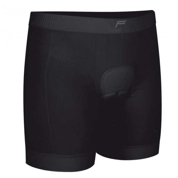 20-1008-7 Cycling Boxer Woman 0002 black M PRO FEET