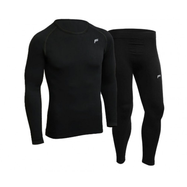 40-1910-7 Superlight Underwear Set Woman 0002 black S PRO FEET