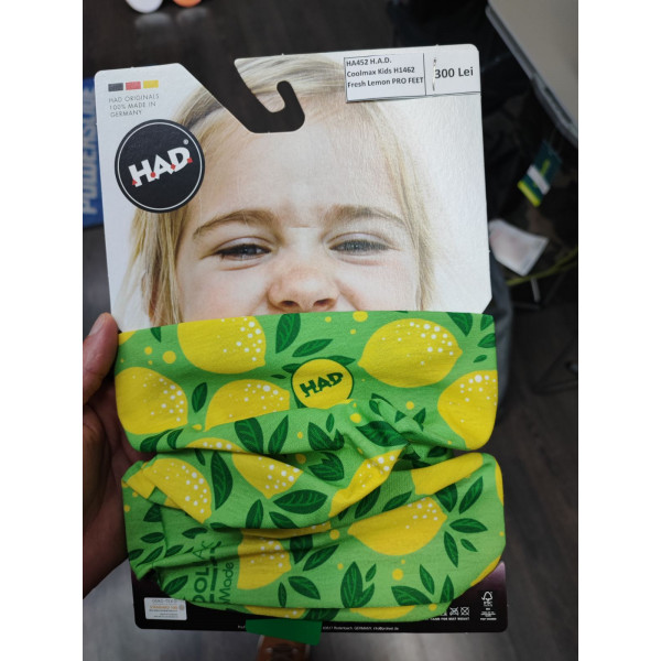 HA452 H.A.D. Coolmax Kids H1462 Fresh Lemon PRO FEET