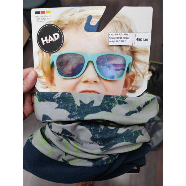 HA220 H.A.D. Kids FleeceH1083 Talpas Indigo PRO FEET