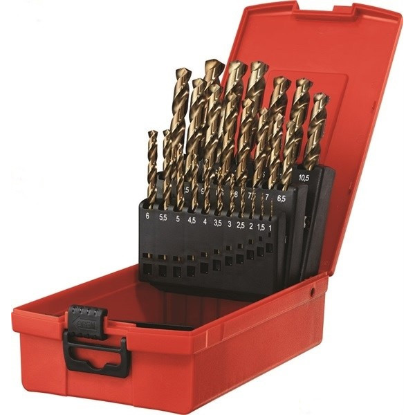 Набор сверл Hilti HSS-CO 1-10