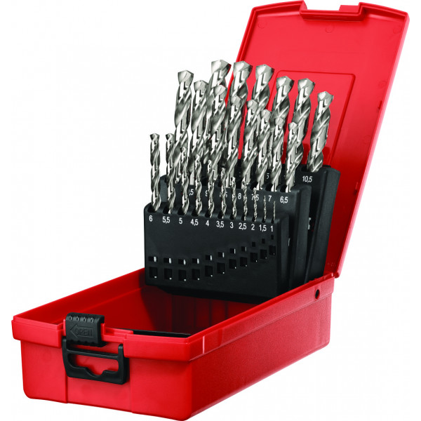 Set burghii metal HSS 1-13