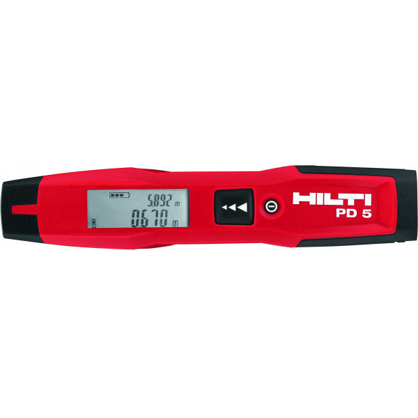 Дистанционный лазерный измеритель HILTI PD 5