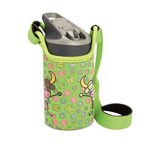 Бутылка пластик Laken Tritan Jannu + Neo Cover 0,45L, KTN4F-VL, Green VACALIN - Laken Бутылка пластик Laken Tritan Jannu + Neo Cover 0,45L, KTN4F-VL, Green VACALIN - Laken