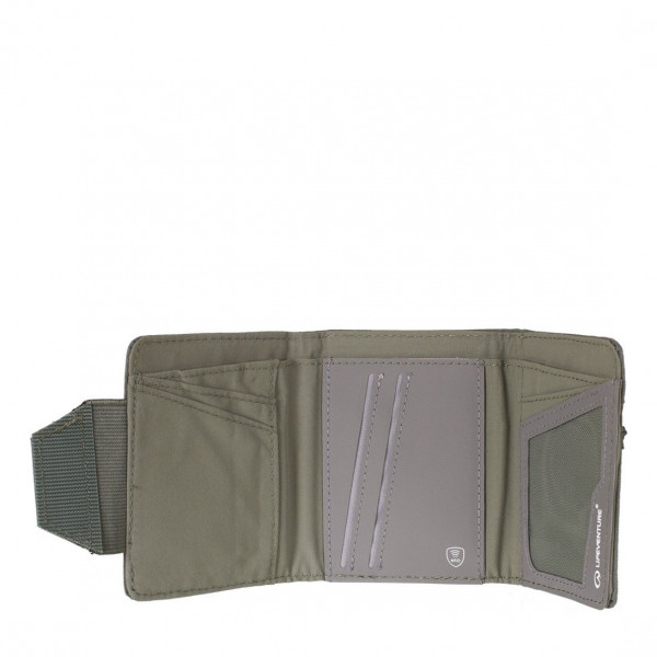 Кошелёк Lifeventure RFiD Tri-Fold Wallet Кошелёк Lifeventure RFiD Tri-Fold Wallet