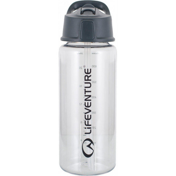 Butelie sportiva Lifeventure Tritan Water Flip-Top Bottle 750ml Butelie sportiva Lifeventure Tritan Water Flip-Top Bottle 750ml