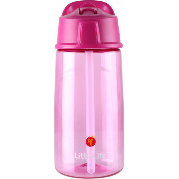 Butelie sportiva Lifeventure Tritan Water Flip-Top Bottle 500ml Butelie sportiva Lifeventure Tritan Water Flip-Top Bottle 500ml