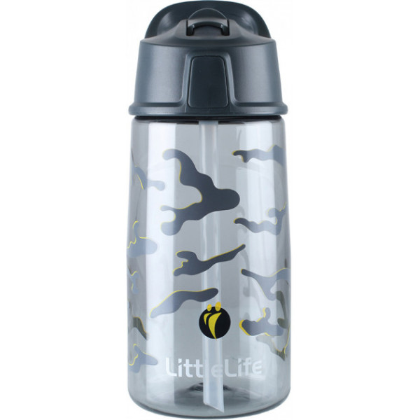 Butelie sportiva Lifeventure Tritan Water Flip-Top Bottle 500ml Butelie sportiva Lifeventure Tritan Water Flip-Top Bottle 500ml