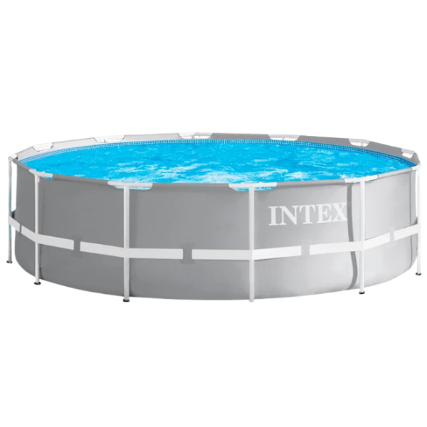 INTEX Бассейн PRISM FRAME PREMIUM 305х76см, 4485Л, металлический каркас
