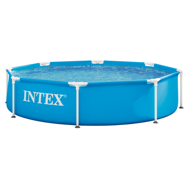 INTEX Бассейн METAL FRAME 244x51cm, 1828Л, металлический каркас