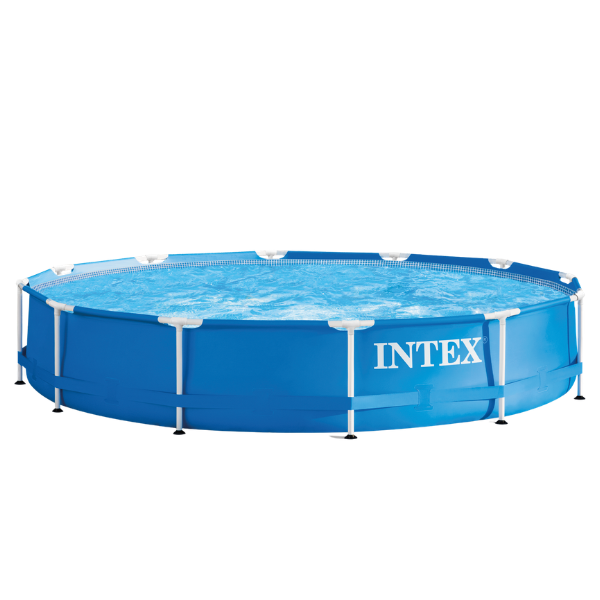 INTEX Бассейн METAL FRAME 366х76 см, 6503Л, металлический каркас