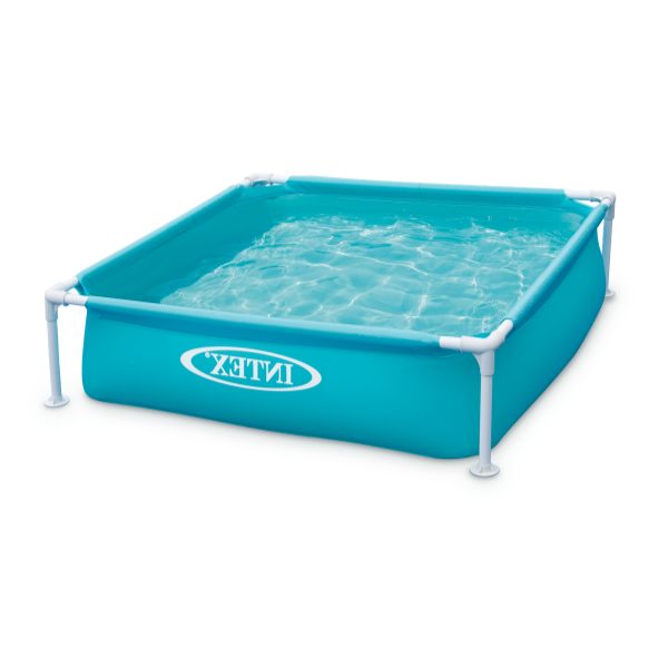 INTEX Каркасный бассейн Mini Frame 122х122х30см, 342л, 2+