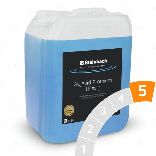 Жидкий альгицид 18% Premium, 5 Л