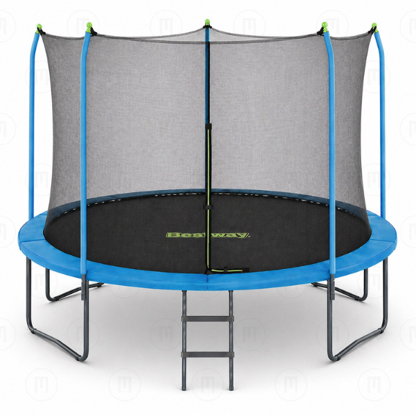 Bestway Батут пружинный с защитой Xtreme Air, 366 x 278 см, до 100кг Bestway Батут пружинный с защитой Xtreme Air, 366 x 278 см, до 100кг