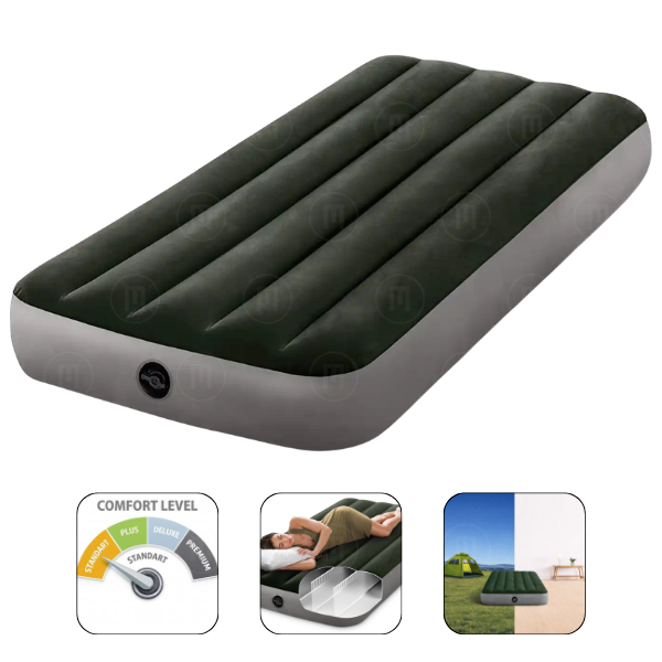 INTEX Матрас VELUR 76×191×25cm, DOWNY INTEX Матрас VELUR 76×191×25cm, DOWNY