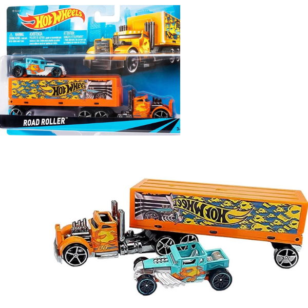 Hot Wheels Машина дальнобойщика (аcc). Hot Wheels Машина дальнобойщика (аcc).