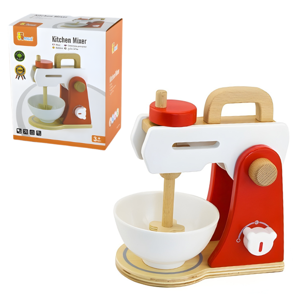 Jucărie de lemn – Mixer Jucărie de lemn – Mixer