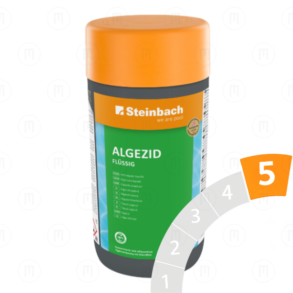 Algezid lichid, 1 L Algezid lichid, 1 L