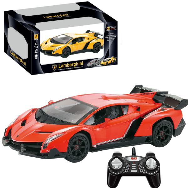 Lamborghini 1:18 на пульте управления, с аккумулятором на 4.8V, 3 цвета Lamborghini 1:18 на пульте управления, с аккумулятором на 4.8V, 3 цвета