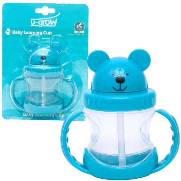 Cana de antrenament cu manere „Urs”, 210 ml