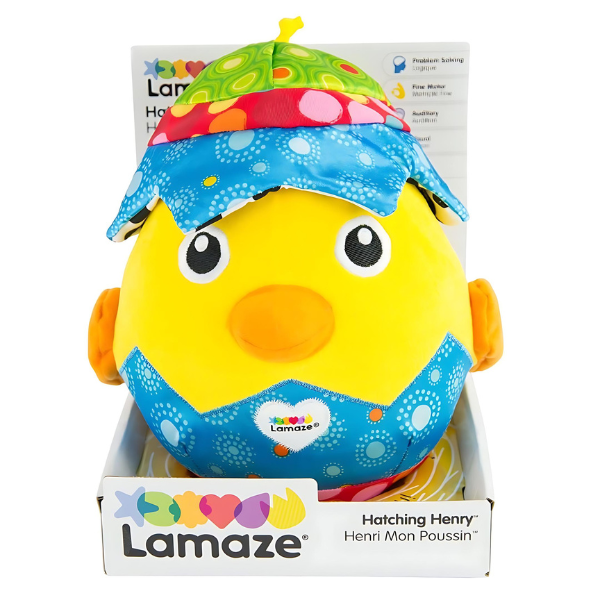 Цыпленок Генри, Lamaze, Tomy Цыпленок Генри, Lamaze, Tomy