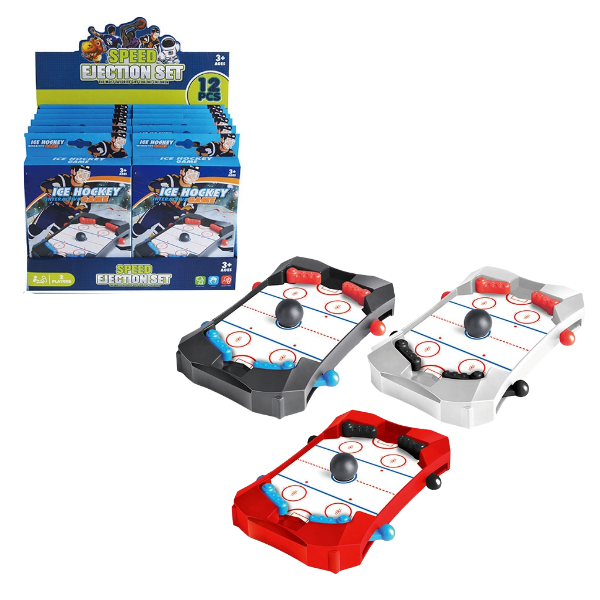 Настольная игра пинбол-хоккей «Ice hockey battle», (асс.) Настольная игра пинбол-хоккей «Ice hockey battle», (асс.)