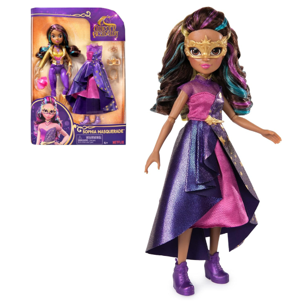 Set de joacă ,,Academia Unicornilor: Sophia și Balul Mascat” Set de joacă ,,Academia Unicornilor: Sophia și Balul Mascat”