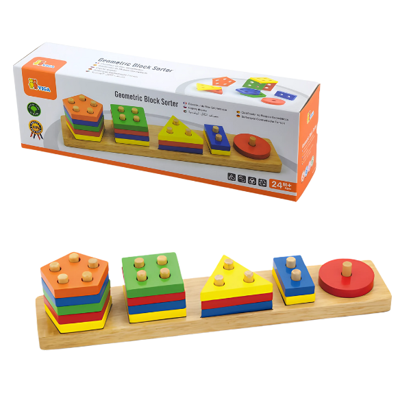 Sorter „Figuri geometrice” Sorter „Figuri geometrice”