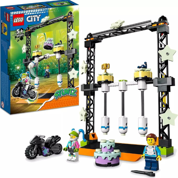LEGO «City Stuntz», 117 элем. LEGO «City Stuntz», 117 элем.