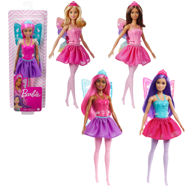 Кукла Barbie Dreamtopia “Фея”, в ассортименте Кукла Barbie Dreamtopia “Фея”, в ассортименте
