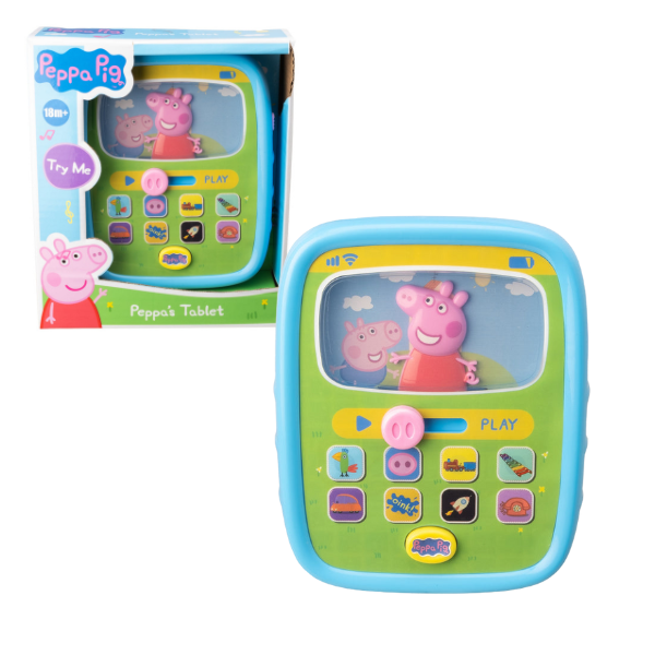 Tableta «Purcelușa Peppa» Tableta «Purcelușa Peppa»