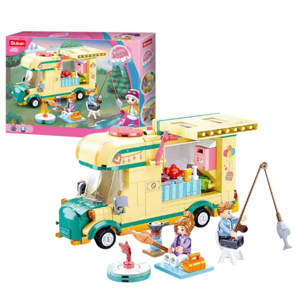 Constructor Girls Dream — „Camper”, 314 elem.