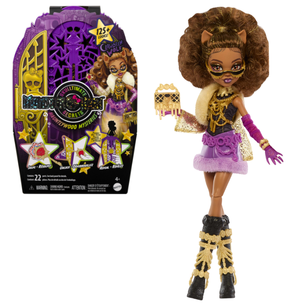 Игровой набор Monster High «Клодин Вульф и тайны Хаунтлливуда» Игровой набор Monster High «Клодин Вульф и тайны Хаунтлливуда»