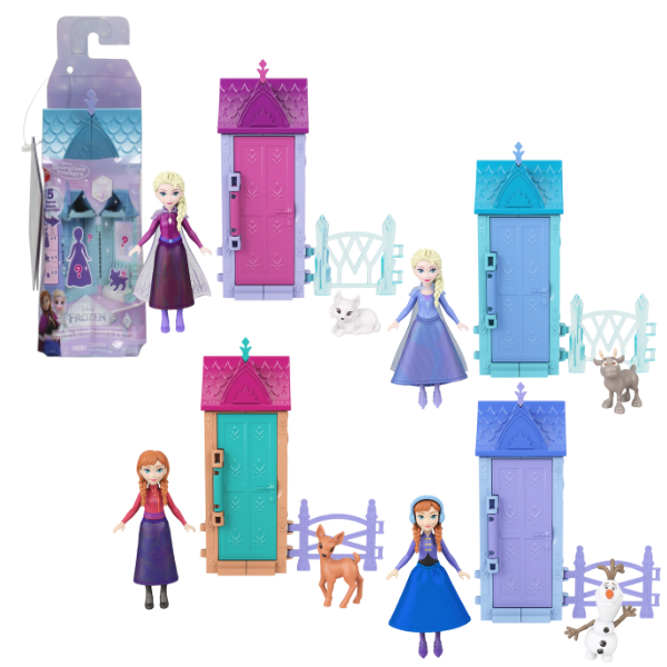 Набор-сюрприз Disney Storytime Stackers «Холодное сердце», в асс. Набор-сюрприз Disney Storytime Stackers «Холодное сердце», в асс.