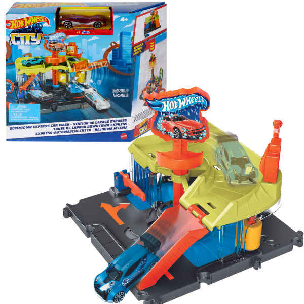 Игровой набор Hot Wheels «Экспресс-автомойка» Игровой набор Hot Wheels «Экспресс-автомойка»