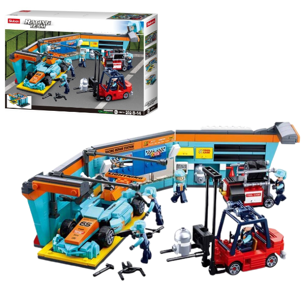 CONSTRUCTOR RACING TEAM – F1 Maintenance Station CONSTRUCTOR RACING TEAM – F1 Maintenance Station