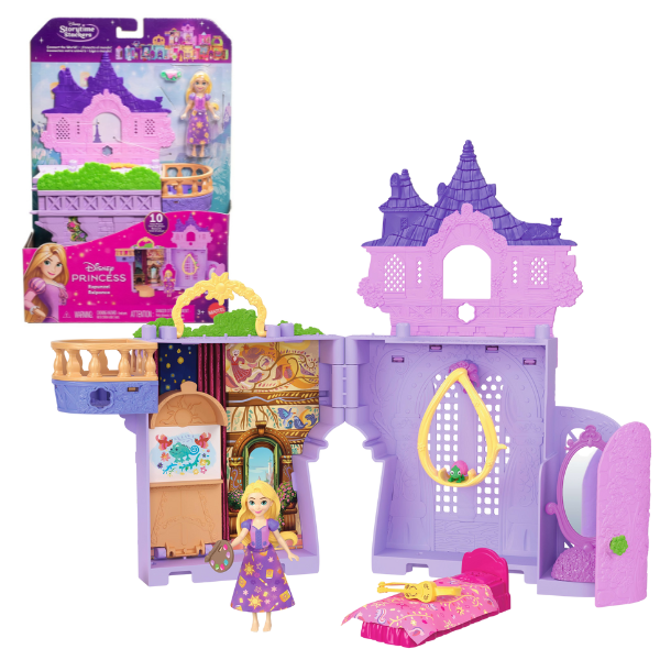 Игровой набор Disney Storytime Stackers «Рапунцель»