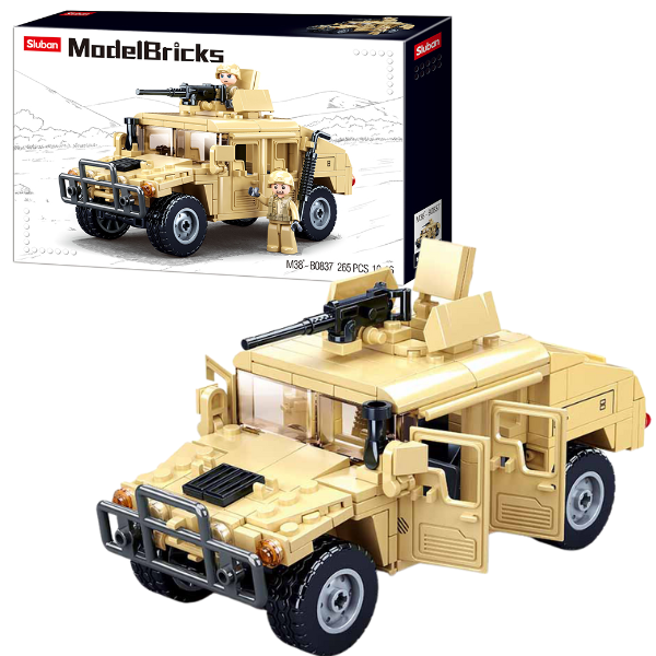 Set de construcție „Hummer H2”, 265 elem. Set de construcție „Hummer H2”, 265 elem.